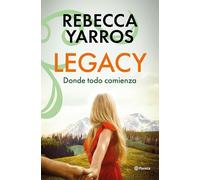 Legacy. Donde todo comienza: La faceta más romántica de la autora de la serie Empíreo