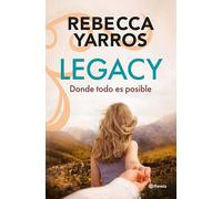 Legacy. Donde todo es posible: La faceta más romántica de la autora de la serie Empíreo