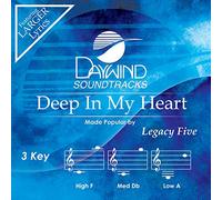 Legacy Five - Deep in My Heart [Accompaniment/Performance Track]