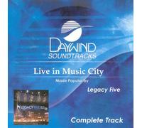 Legacy Five - Live in Music City