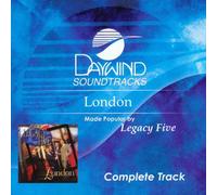 Legacy Five - London (Complete Track) [Accompaniment/Performance Track]