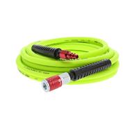 Legacy Flexzilla 3/8 by 50 Zilla Vert Tuyau à air avec extrémités 1/4