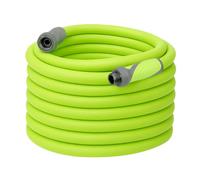 Flexzilla ZillaGreen HFZG5100YWS-E Tuyau d'arrosage avec poignée pivotante, 1,6 cm x 30,5 m, robuste, léger, sans danger pour l'eau potable