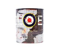 Legacy Legends Mug British Spitfire - Vintage World War 2 Fighter Avion - Triumph - Lady Luck - Classique - Histoire de la Seconde Guerre mondiale - Idées cadeaux - Tasse à café et thé - par Legacy