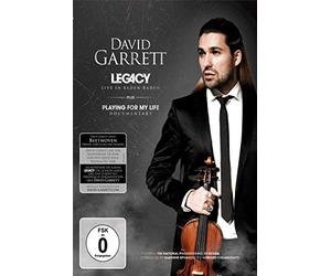 LEGACY - LIVE FROM BADEN BADEN + PLAYING FOR MY LIFE DOCUMENTARY