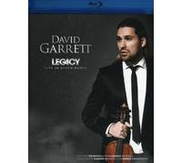 David Garrett – Legacy : Live à Baden-Baden – Blu-ray