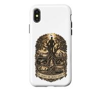 Legacy Lives on Father Tree Roots Vintage Famille paternité Coque pour iPhone X/XS