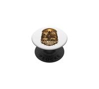 Legacy Lives on Father Tree Roots Vintage Famille paternité PopSockets PopGrip Adhésif