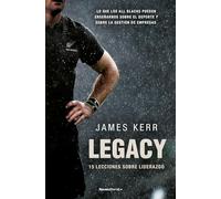 Legacy Kerr, James (Auteur)