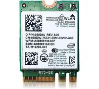 Legacy M.2 Wi-Fi Adapter for Intel 3160 Wireless-AC433Mbps WiFi with Bluetooth 4.02.4GHz & 5GHz Network CardWorks with Intel,AMD,Linux & Windows3160NGW Wireless Adapter