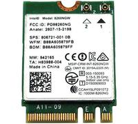 Legacy M.2 Wi-Fi Adapter for Intel 8260 Wireless-AC867Mbps WiFi with Bluetooth 4.22.4GHz & 5GHz Network CardWorks with Intel,AMD,Linux & Windows8260NGW Wireless Adapter