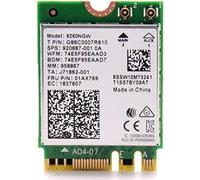 Legacy M.2 WiFi Card for Intel AC 9260 with Bluetooth 5.1Up to 1.73Gbps,MU-MIMO,WiFi 5Works with Intel,AMD,Linux & Windows 10/11No vProModel 9260NGW WiFi Adapter