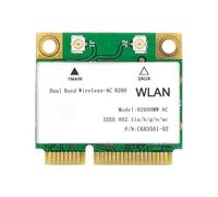 Legacy Mini-PCIe Wi-FI Card for Intel 8260 | Half Mini PCIe Network Card | 867 Mbps with Bluetooth 4.2 Support | HMC WLAN Replacement Part 8260.HMWG Wi-FI Card 8260HMW