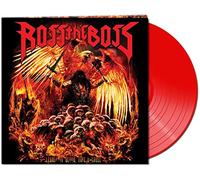 Ross the Boss – Legacy of Blood, Fire & Steel – Vinyle édition limitée (rouge)