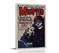 Legacy of Brutality-the MisfitsModerne Impression haute définition Multi Scène Décoration d'intérieur pour peintures murales imperméables dans les salons, chambres, bureaux et salles de bains 40 x 60