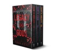 Legacy Of Gods Series Boxed Set, Books 1-3