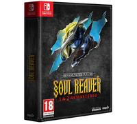 Legacy Of Kain Soul Reaver 1&2 Remastered Deluxe Edition SWITCH