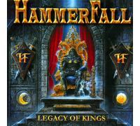 Legacy of Kings by HammerFall [Audio CD] NEUF