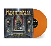 HammerFall – Legacy of Kings – Vinyle 33 tours orange – Nuclear Blast
