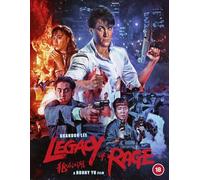 Legacy Of Rage - Deluxe Limited Edition [Blu-ray]