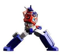 Legacy Of Revoltech: Fight! Super Robotic Life Form Transformers Convoy Approx. 120mm Painted Abs&pvc Prepainted Articulated Figure Lr-008
