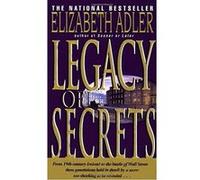 Legacy of Secrets Elizabeth Adler (Auteur)