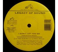 Legacy of Sound - I Can't Let You Go