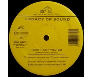 Legacy of Sound - I Can't Let You Go