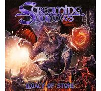 Screaming Shadows – Legacy of Stone – CD
