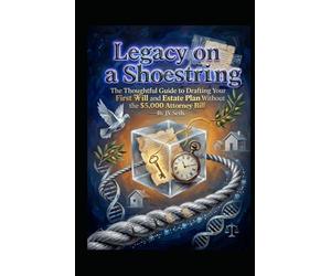 Legacy on a Shoestring: The Thoughtful Guide to Drafting Your First Will and Estate Plan Without the $5,000 Attorney Bill