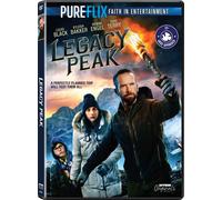 Legacy Peak (DVD) Lucas Black Todd Terry Ina Barrón Aaron Burns