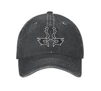 Legacy Raziel Logo Trucker Chapeau Vintage Denim en détresse Legacy of Kain Soul Reaver Dad Hat pour pour Hommes Femmes Réglable