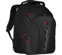 Legacy Sac À Dos Pour Ordinateur Portable 16 Pouces, 21 L, Femmes Hommes, Affaires Uni École Voyages, Noir/Gris, 600631