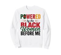 Legacy Strength African Roots Design pour Femmes Noires Sweatshirt