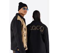 Legacy Studios Veste mi-saison beige / noir, Taille XL