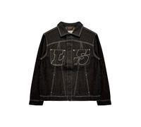Legacy Studios Veste mi-saison marron / blanc, Taille XL