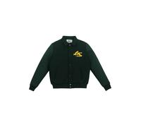 Legacy Studios Veste mi-saison 'Varsity' curry / sapin / vert foncé, Taille XL