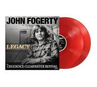 Legacy : The Creedence Clearwater Revival Years Édition Limitée Exclusivité Fnac Vinyle Rouge Translucide