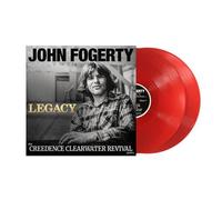 Legacy : The Creedence Clearwater Revival Years Édition Limitée Exclusivité Fnac Vinyle Rouge Translucide Vinyle