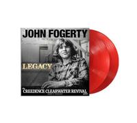 Legacy : The Creedence Clearwater Revival Years Translucide Ruby John Fogerty