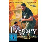 Legacy – Tödlicher Einsatz in Manila – David Hasselhoff – DVD