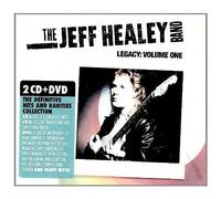 Jeff Healey Band – Legacy Volume 1 – CD + DVD – earMUSIC