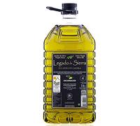 Legado de Sierra - Huile d'Olive Extra Vierge Picual - Appellation d'Origine Sierra de Cazorla - Carafe 5L