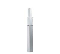 LegaDrive - Colonne de levage LegaDrive 575 - 1250 - Aluminium anodisé - Argent - 9186412