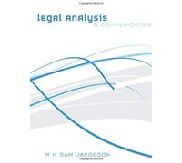 Legal Analysis And Communication
