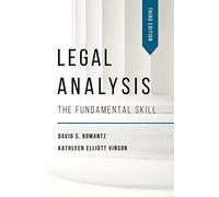 Legal Analysis: The Fundamental Skill