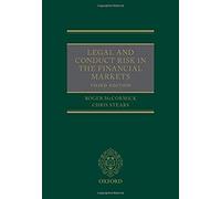 Legal And Conduct Risk In The Financial Markets