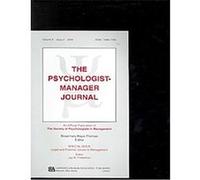 Legal and Forensic Issues in Management, The Psychologist-manager Journal Jay Finkelman (Auteur)