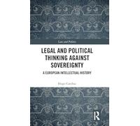 Legal and Political Thinking Against Sovereignty