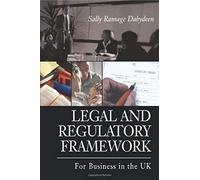 Legal And Regulatory Framework